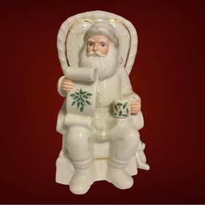 Lenox Santa “Naughty or Nice”